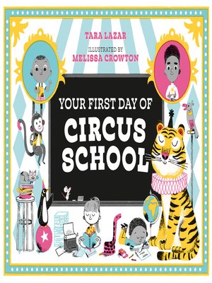 cover image of Your First Day of Circus School